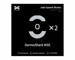 Jade Mouse Skates for DarmoShark M3S