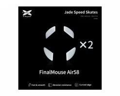 Jade Mouse Skates for Finalmouse air58 Ninja