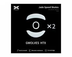 Jade Mouse Skates for G-Wolves HTX 4K/HTX ACE