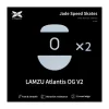 Jade Mouse Skates for Lamzu Atlantis OG V2