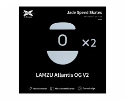 Jade Mouse Skates for Lamzu Atlantis OG V2