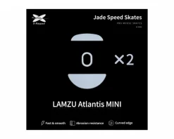 Jade Mouse Skates for Lamzu Atlantis Mini