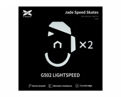 Jade Mouse Skates for Logitech G502 Lightspeed