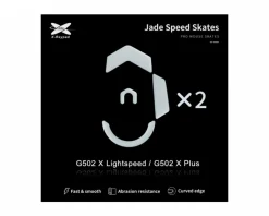 Jade Mouse Skates for Logitech G502 X Lightspeed/G502 X PLUS