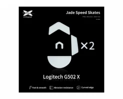 Jade Mouse Skates for Logitech G502 X Wired
