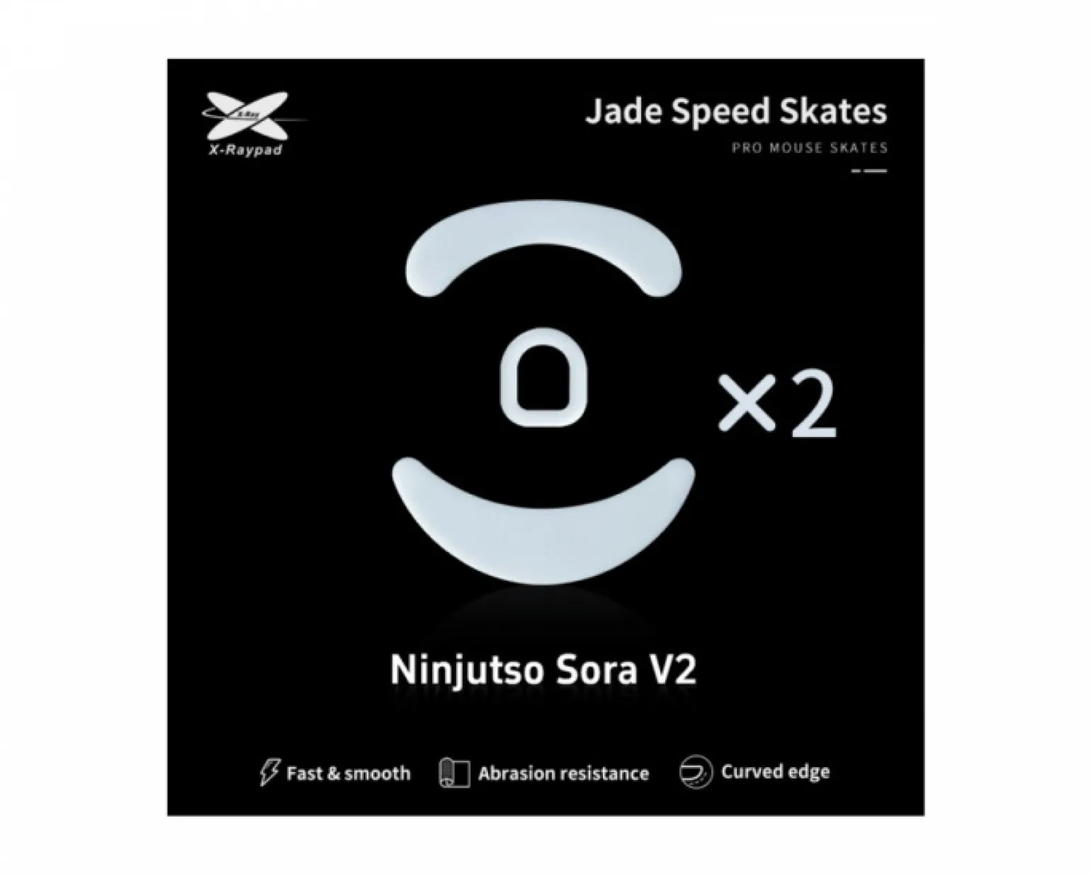 Jade Mouse Skates for Ninjutso Sora V2