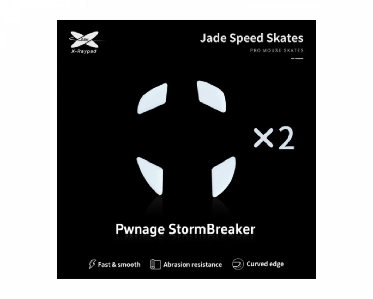 Jade Mouse Skates for Pwnage StormBreaker
