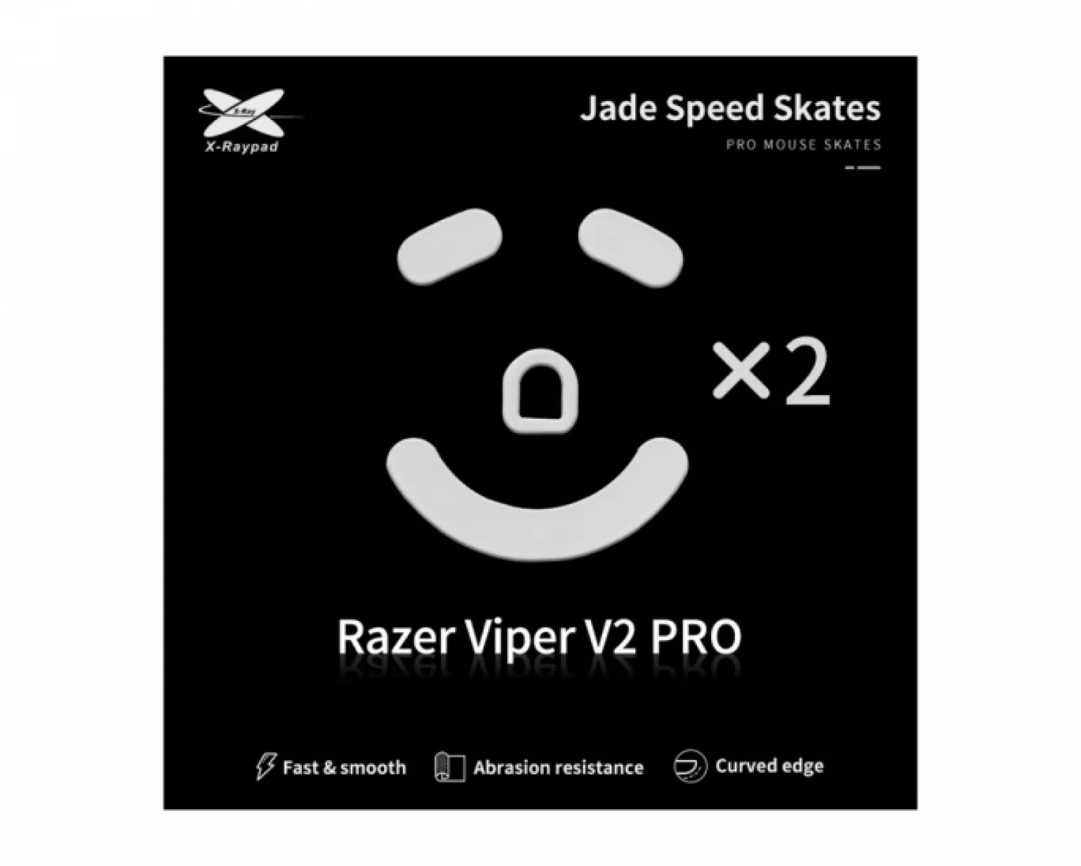 Jade Mouse Skates for Razer Viper V2 PRO