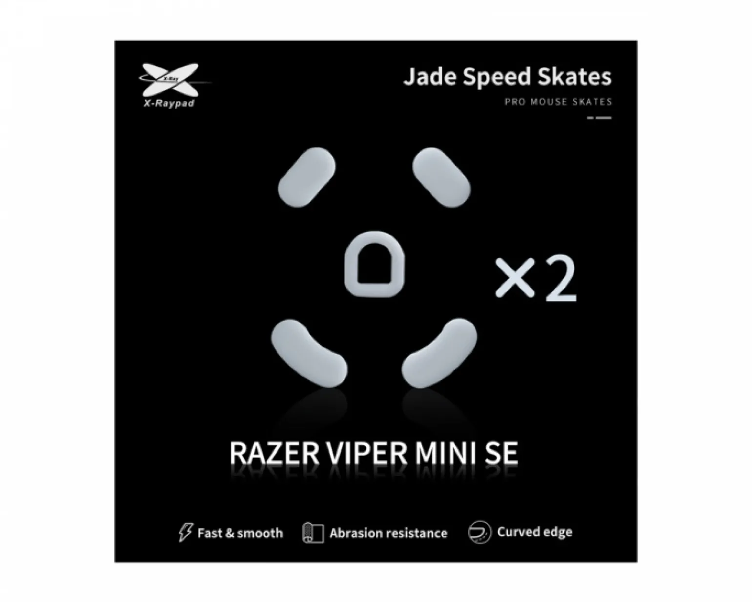 Jade Mouse Skates for Viper Mini SE