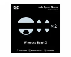 Jade Mouse Skates for WLmouse Beast X