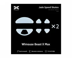 Jade Mouse Skates for WLmouse Beast X Max