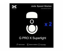 Jade Mouse Skates Logitech G Pro X Superlight