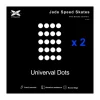 Jade Mouse Skates Universal 6.5mm Dots - 40pcs