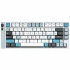 Jet75 Magnetic Gaming Keyboard - White