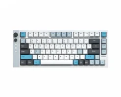 Jet75 Magnetic Gaming Keyboard - White