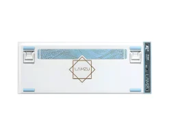 Jet75 Magnetic Gaming Keyboard - White