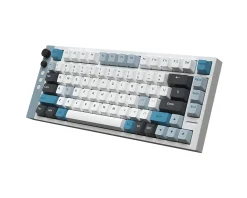 Jet75 Magnetic Gaming Keyboard - White