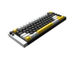 Jet75 Magnetic Gaming Keyboard - Black