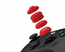 Joystick Thumb Grips for GameSir/Xbox/Playstation/Switch Pro Controllers - Red