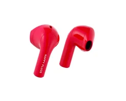 Joy True Wireless In-Ear Headphones - Red