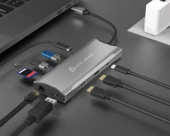 4K60 Elite USB-C Triple-Monitor 10Gbps Mini Dock