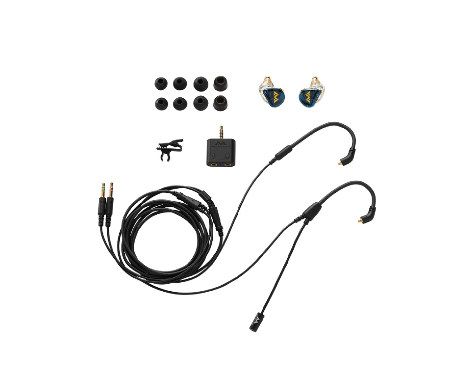 Kimura Duo In-Ear Headset
