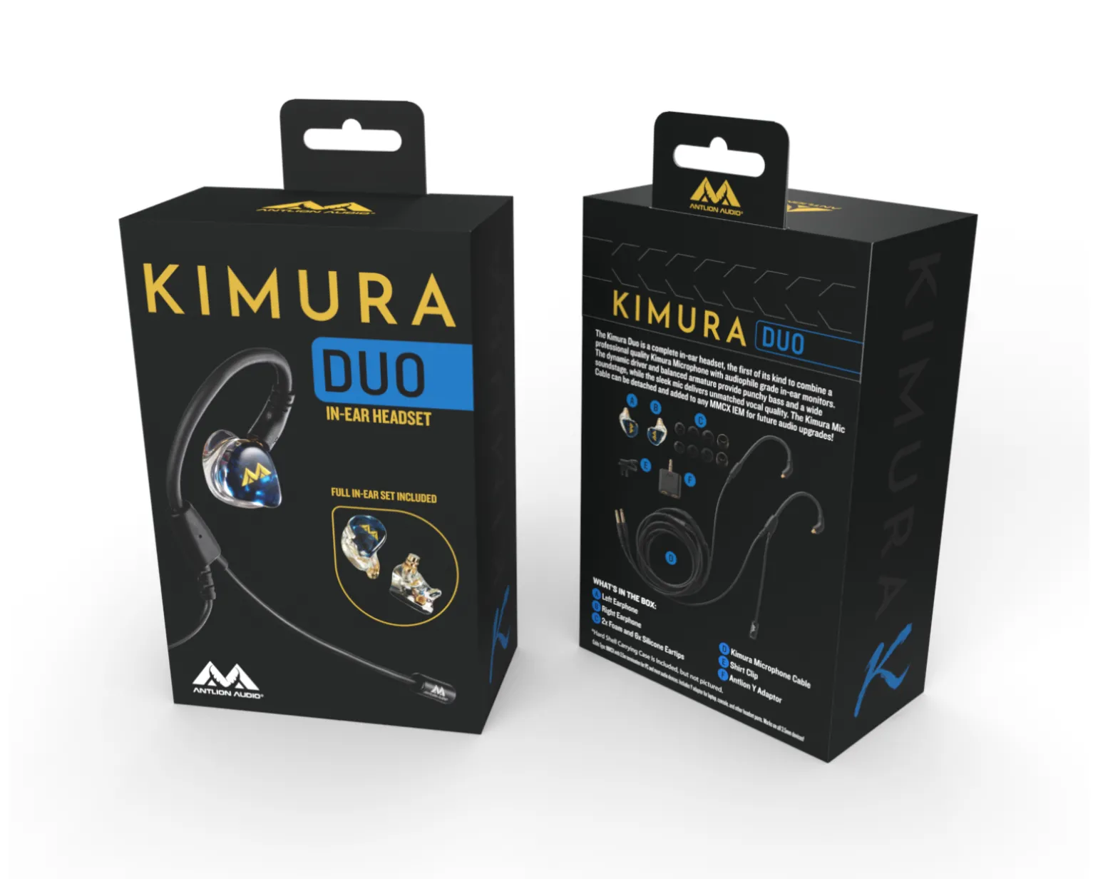 Kimura Duo In-Ear Headset
