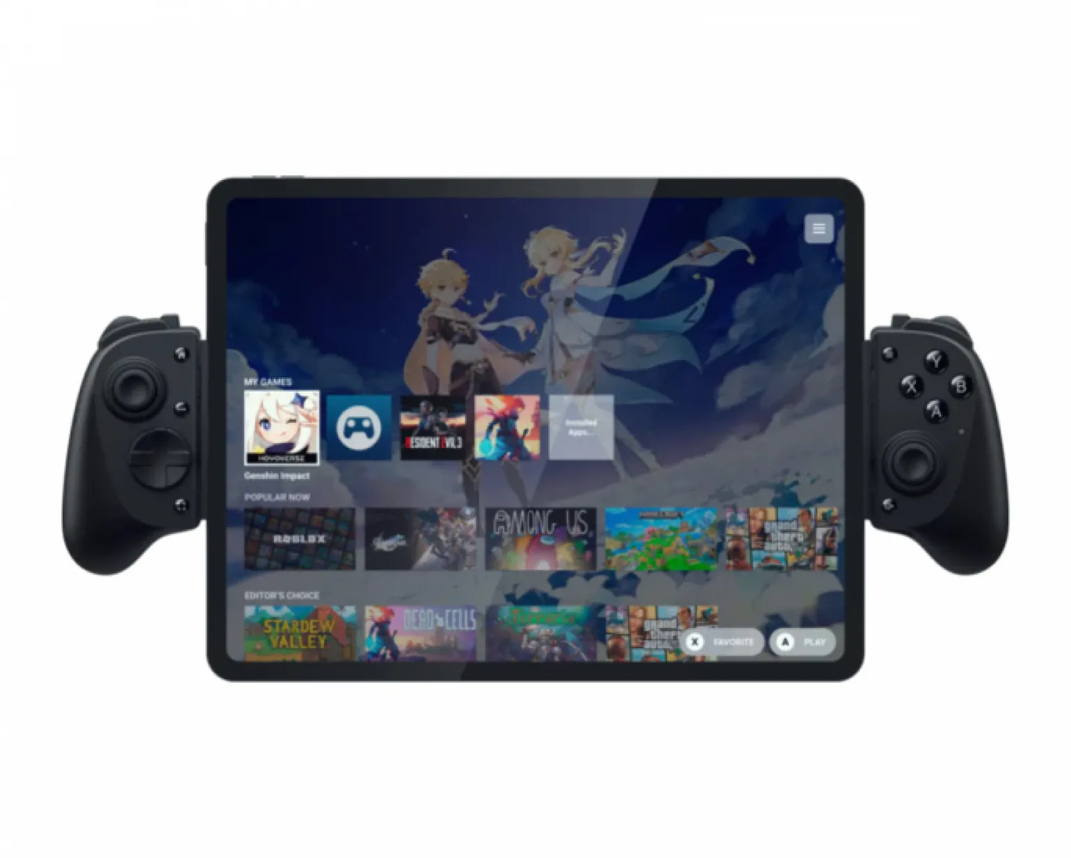 Kishi V3 Pro XL - Mobile Gaming Controller for Android/iOS