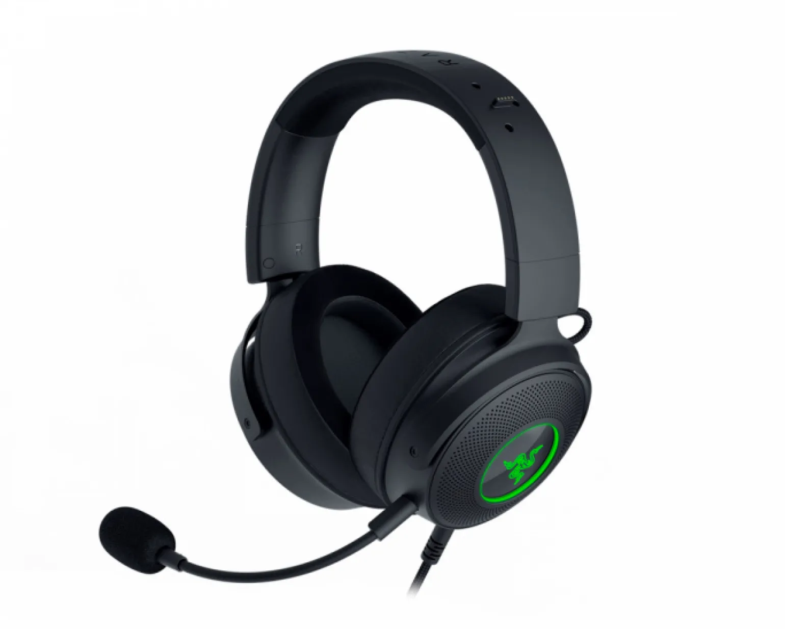 Kraken Kitty V2 Pro Gaming Headset Chroma RGB - Black