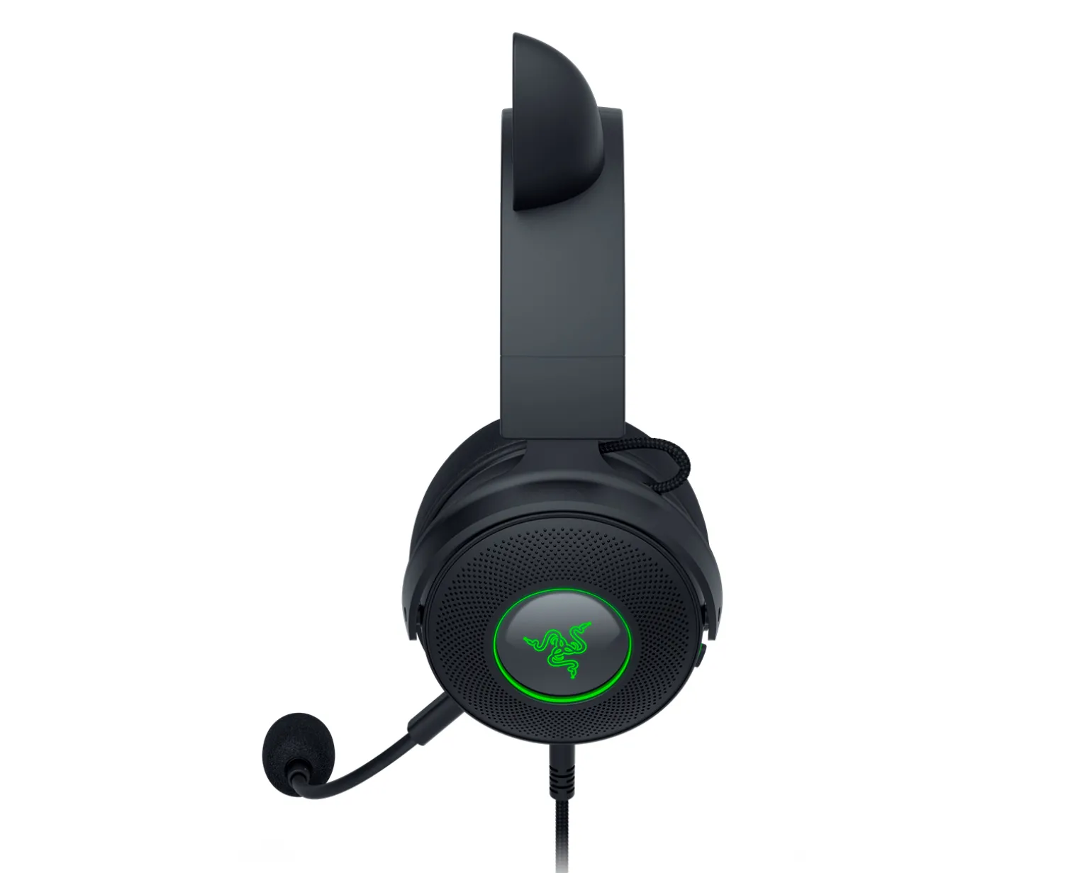 Kraken Kitty V2 Pro Gaming Headset Chroma RGB - Black