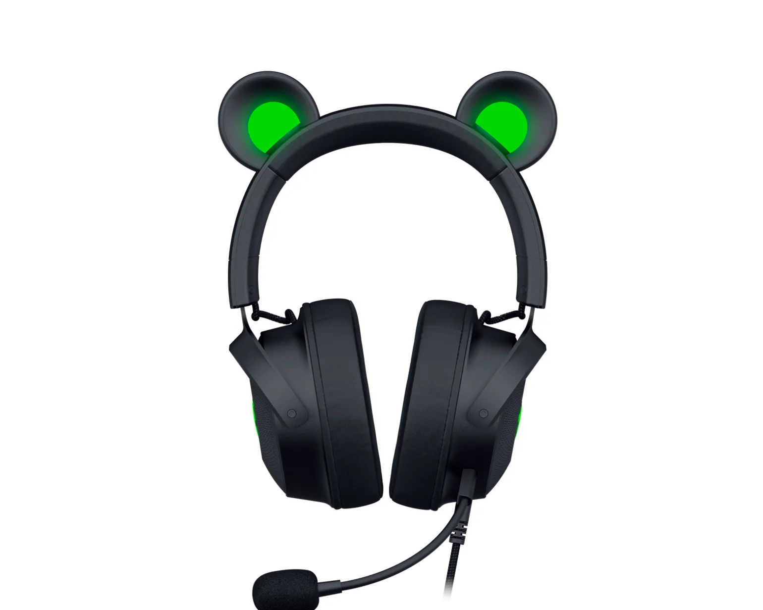 Kraken Kitty V2 Pro Gaming Headset Chroma RGB - Black