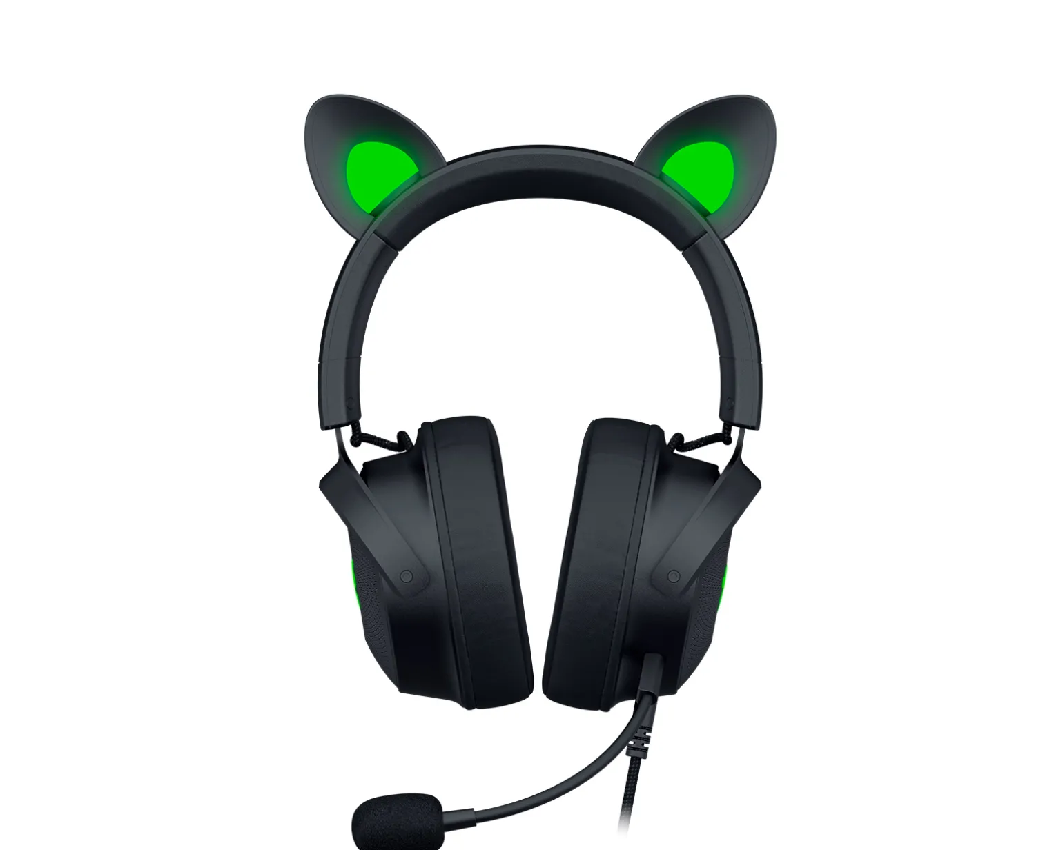 Kraken Kitty V2 Pro Gaming Headset Chroma RGB - Black