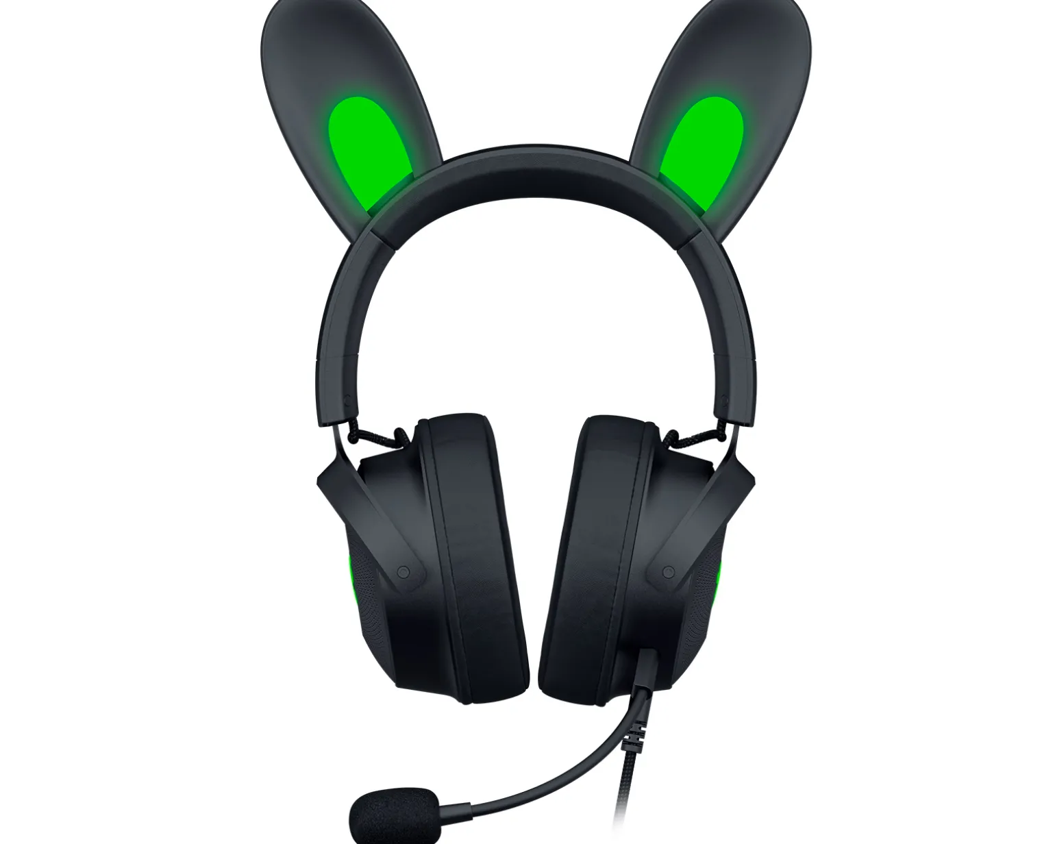 Kraken Kitty V2 Pro Gaming Headset Chroma RGB - Black