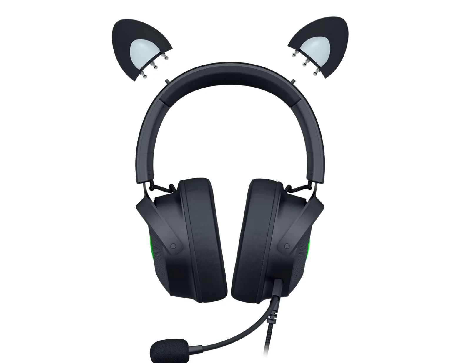 Kraken Kitty V2 Pro Gaming Headset Chroma RGB - Black