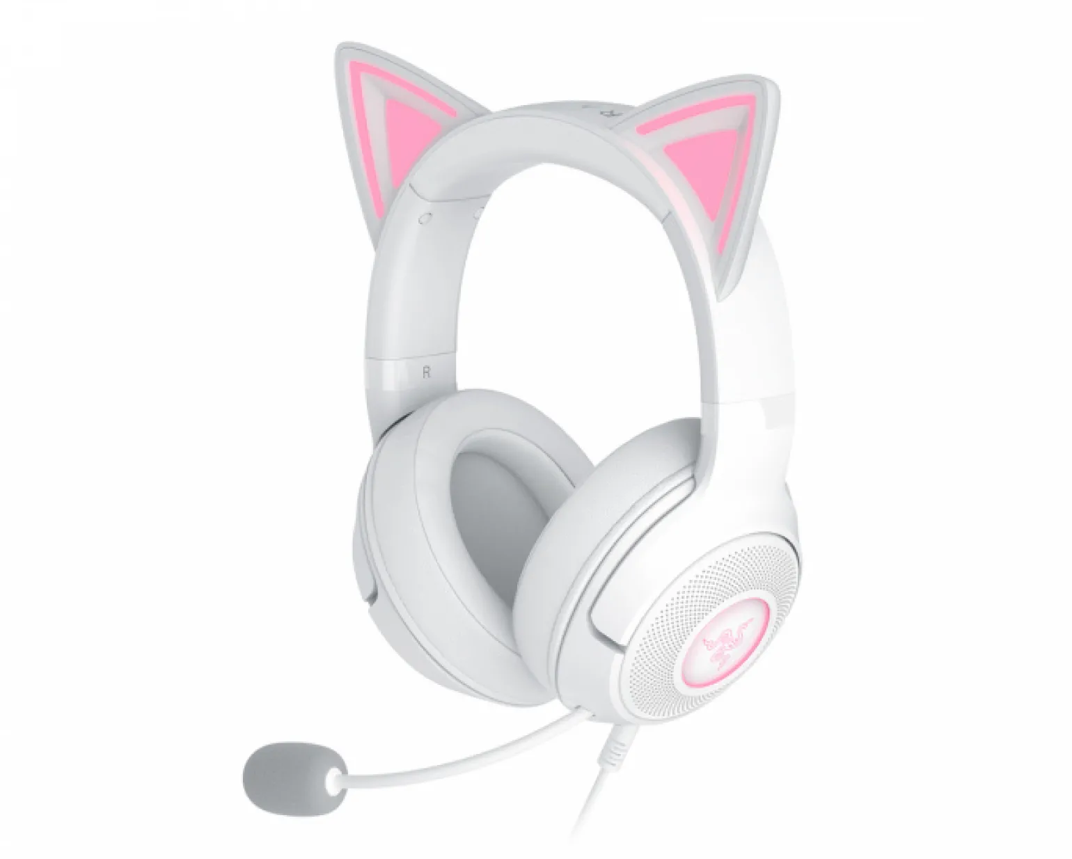 Kraken Kitty V2 USB Headset Chroma RGB - White