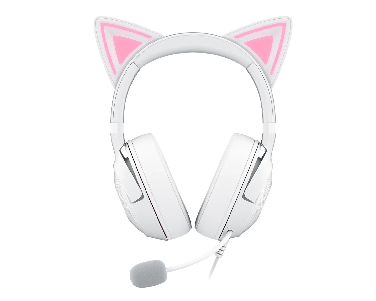 Kraken Kitty V2 USB Headset Chroma RGB - White