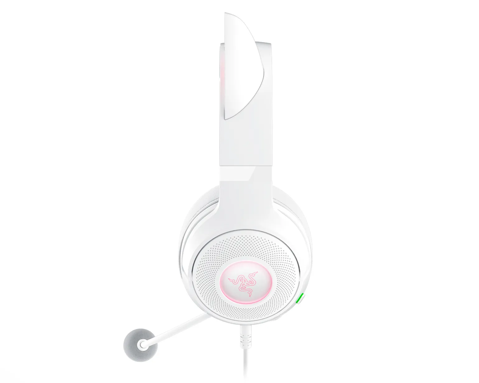 Kraken Kitty V2 USB Headset Chroma RGB - White