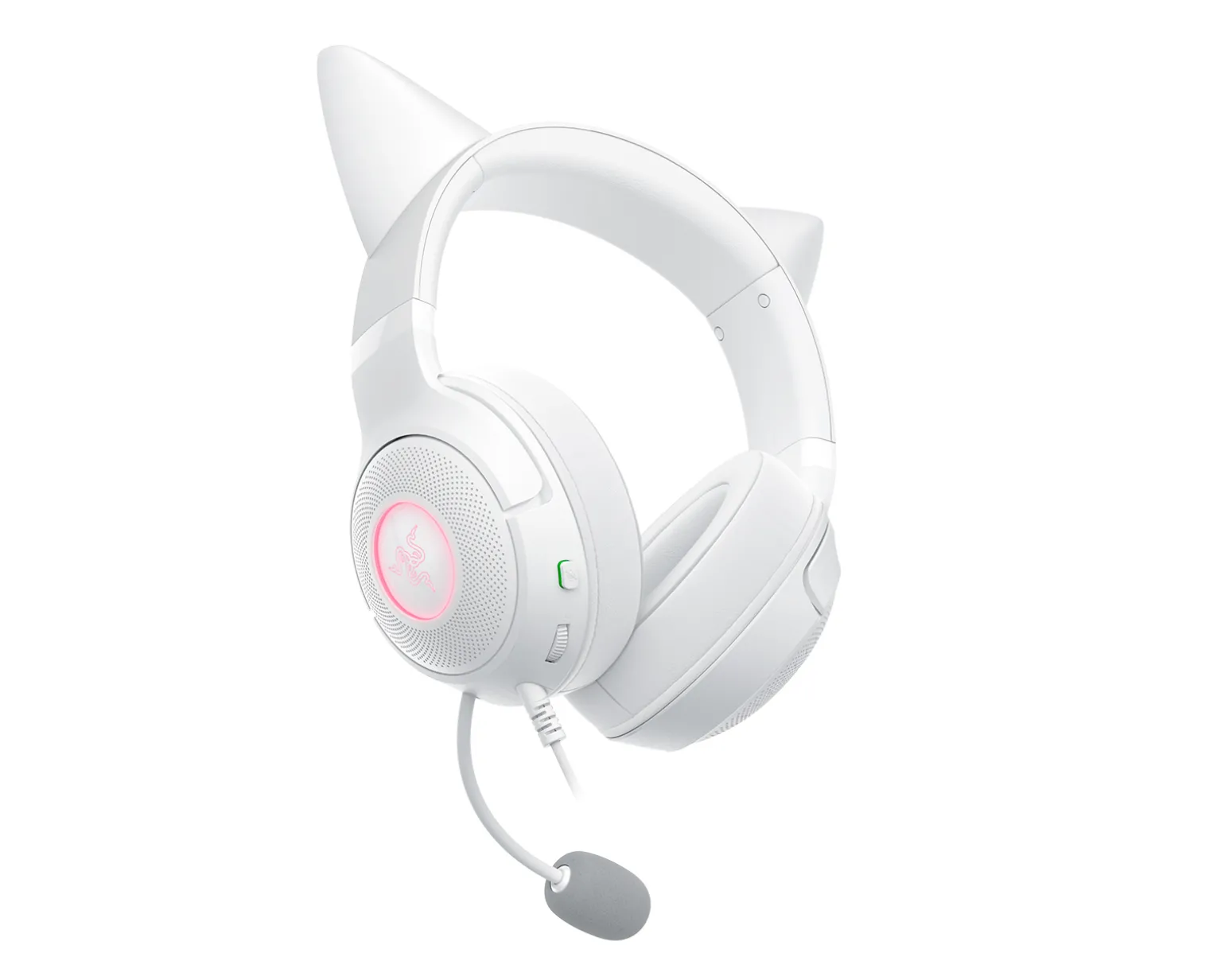 Kraken Kitty V2 USB Headset Chroma RGB - White