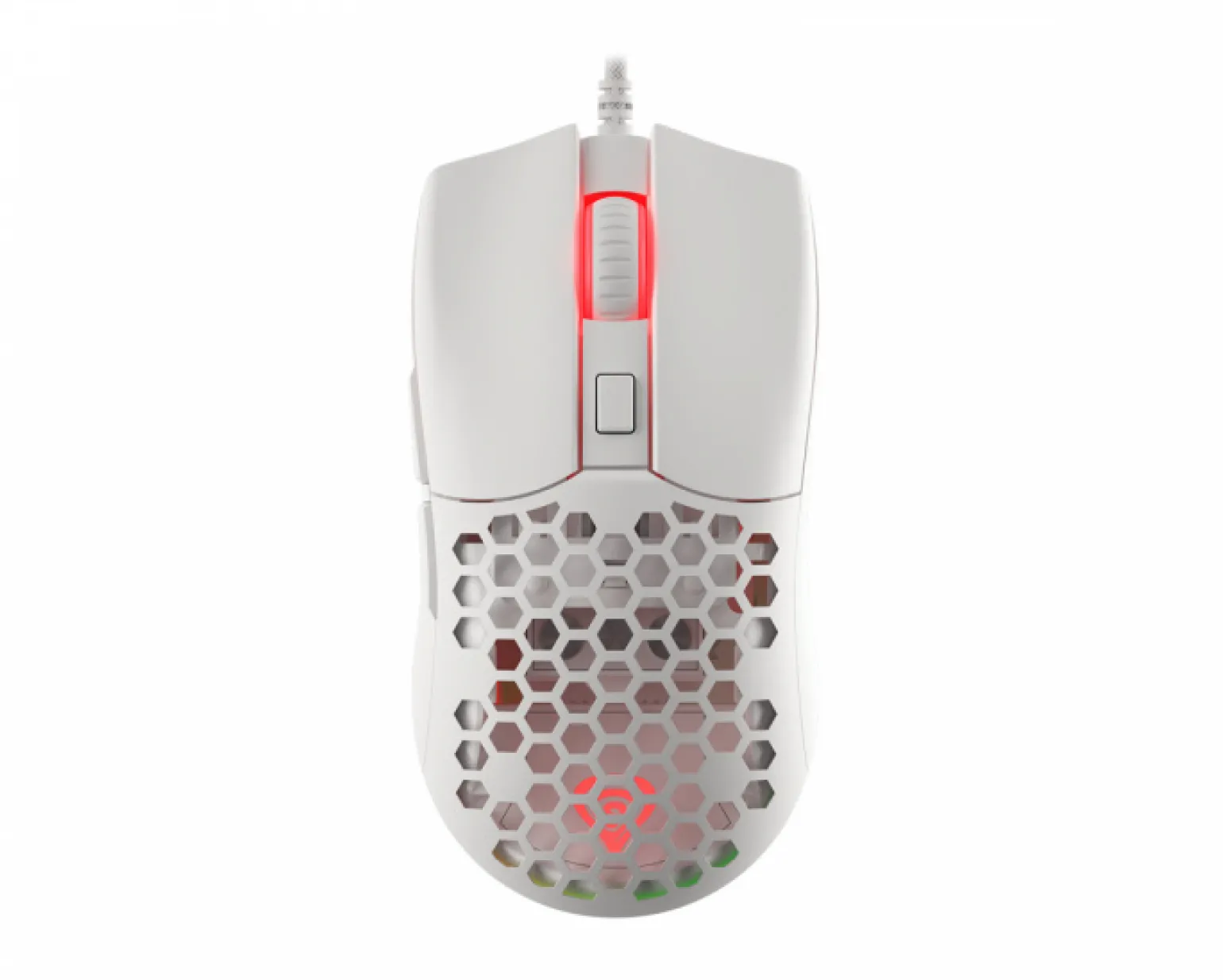 Krypton 750 RGB Ultralight Gaming Mouse - White