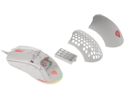 Krypton 750 RGB Ultralight Gaming Mouse - White