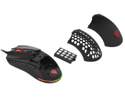 Krypton 750 RGB Ultralight Gaming Mouse - Black