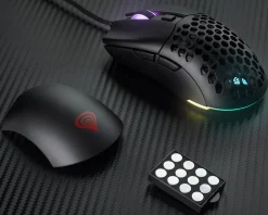 Krypton 750 RGB Ultralight Gaming Mouse - Black