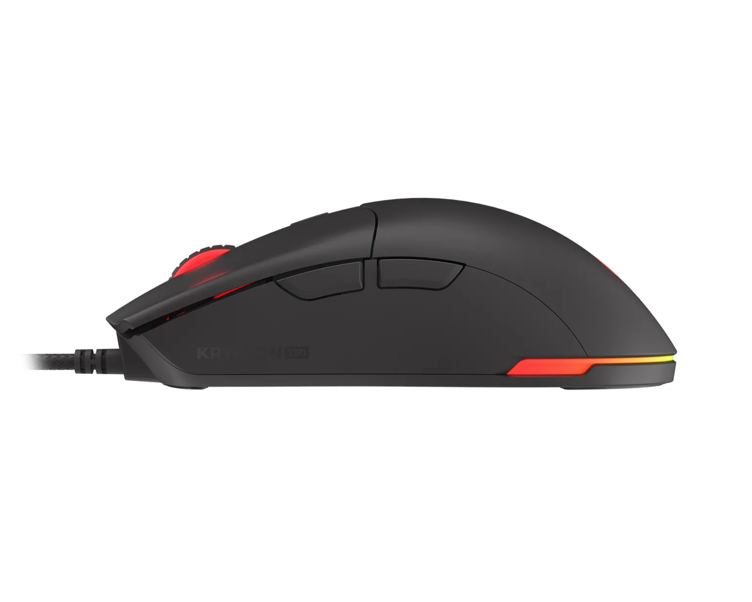Krypton 750 RGB Ultralight Gaming Mouse - Black