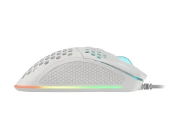 Krypton 555 Ultralight RGB Gaming Mouse - White
