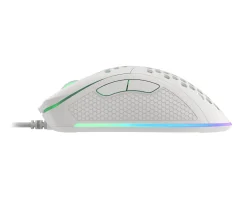 Krypton 555 Ultralight RGB Gaming Mouse - White