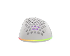 Krypton 555 Ultralight RGB Gaming Mouse - White
