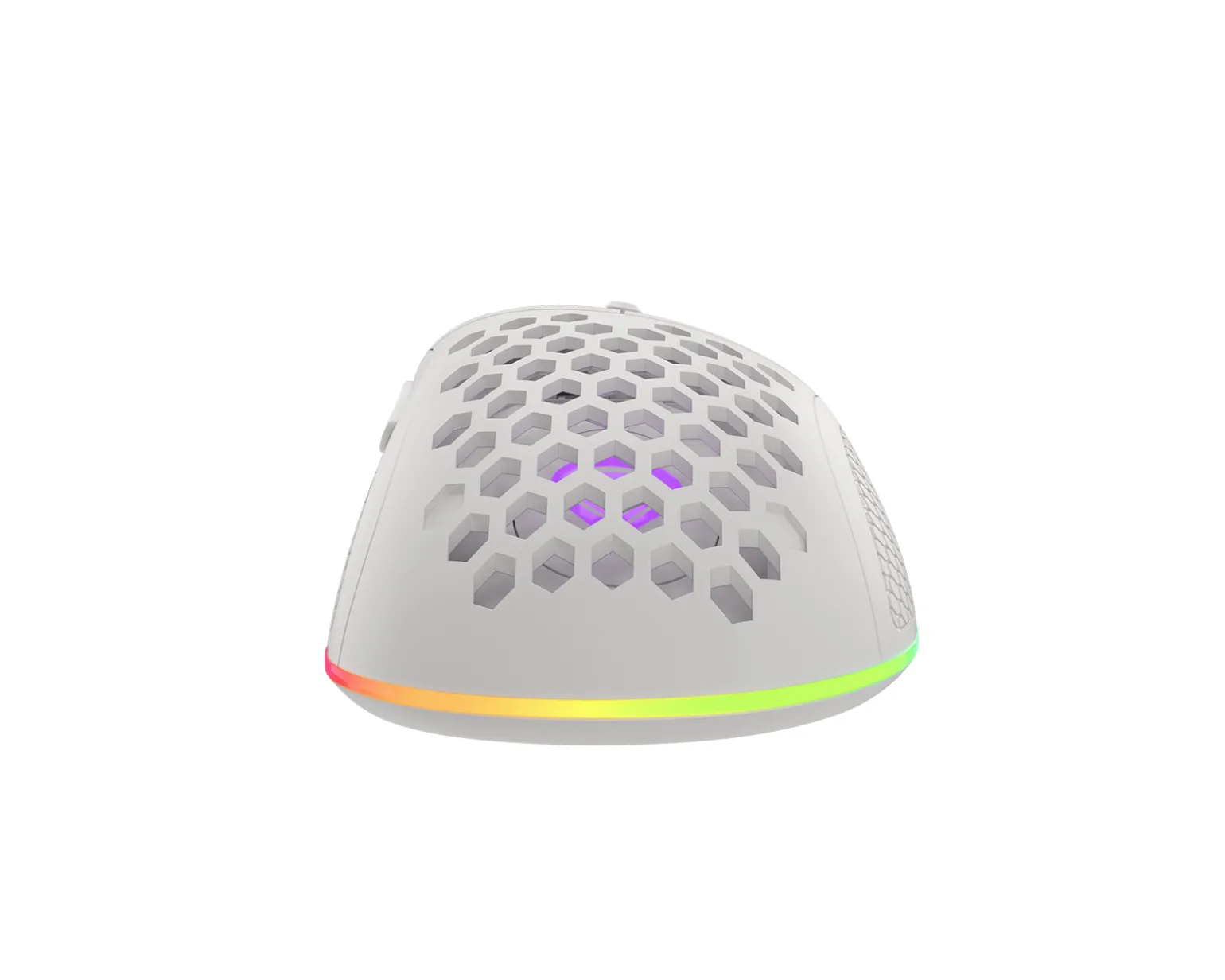 Krypton 555 Ultralight RGB Gaming Mouse - White