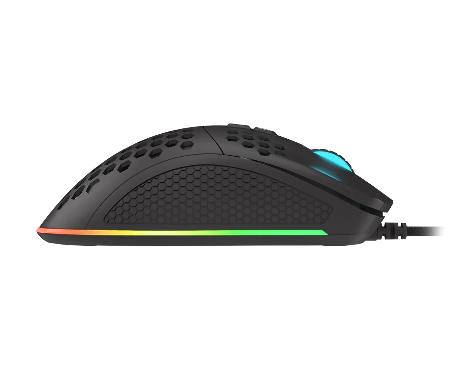Krypton 555 Ultralight RGB Gaming Mouse - Black