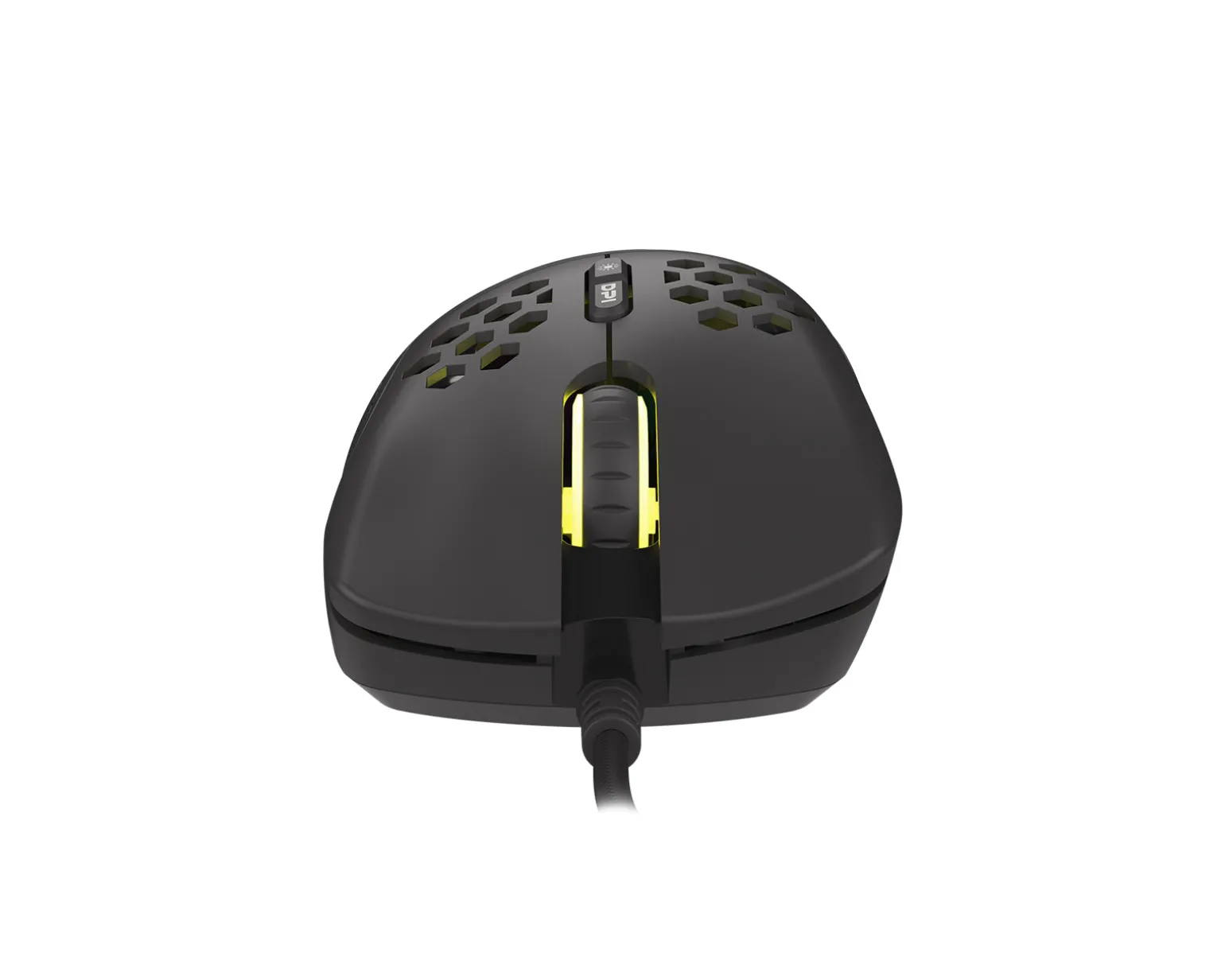 Krypton 555 Ultralight RGB Gaming Mouse - Black