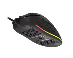 Krypton 555 Ultralight RGB Gaming Mouse - Black